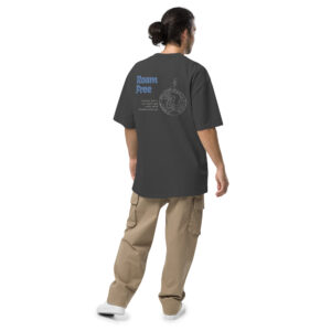 Roam oversized faded t-shirt