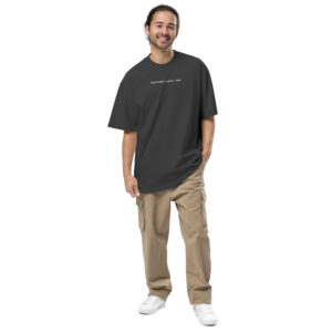 Adventure oversized faded t-shirt